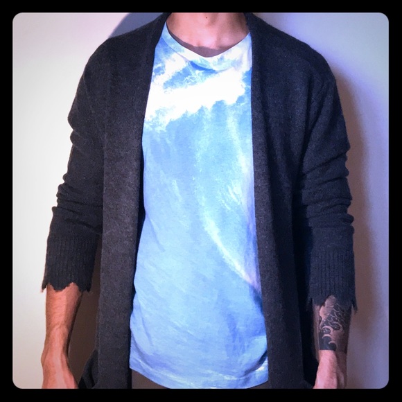 Divided H&M Men’s Cardigan, Medium - Picture 1 of 3